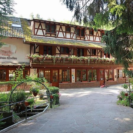 Hotel-Restaurant Du Chateau D'Andlau Barr Εξωτερικό φωτογραφία
