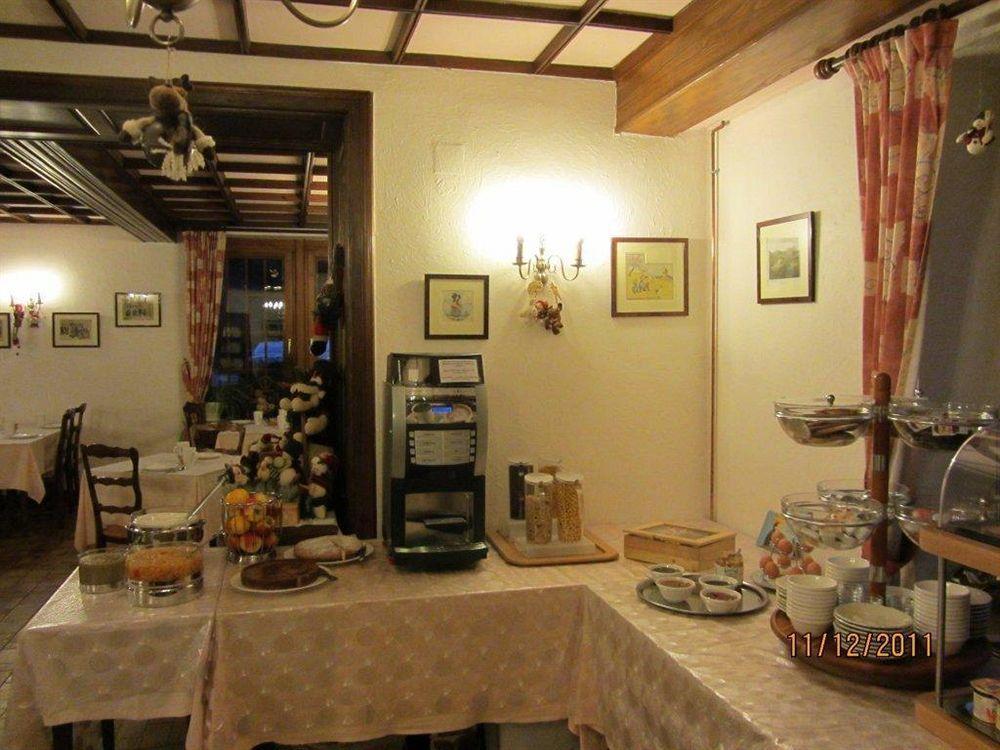 Hotel-Restaurant Du Chateau D'Andlau Barr Εστιατόριο φωτογραφία