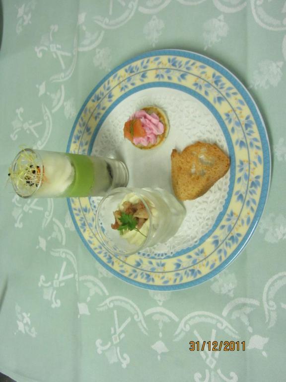 Hotel-Restaurant Du Chateau D'Andlau Barr Εστιατόριο φωτογραφία