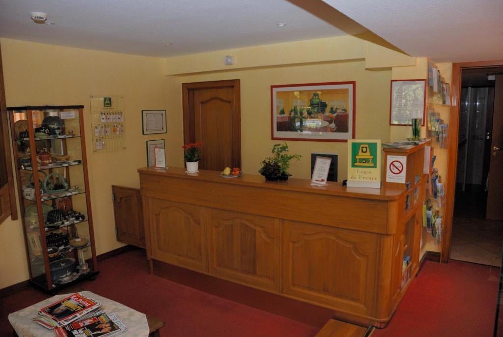 Hotel-Restaurant Du Chateau D'Andlau Barr Εσωτερικό φωτογραφία