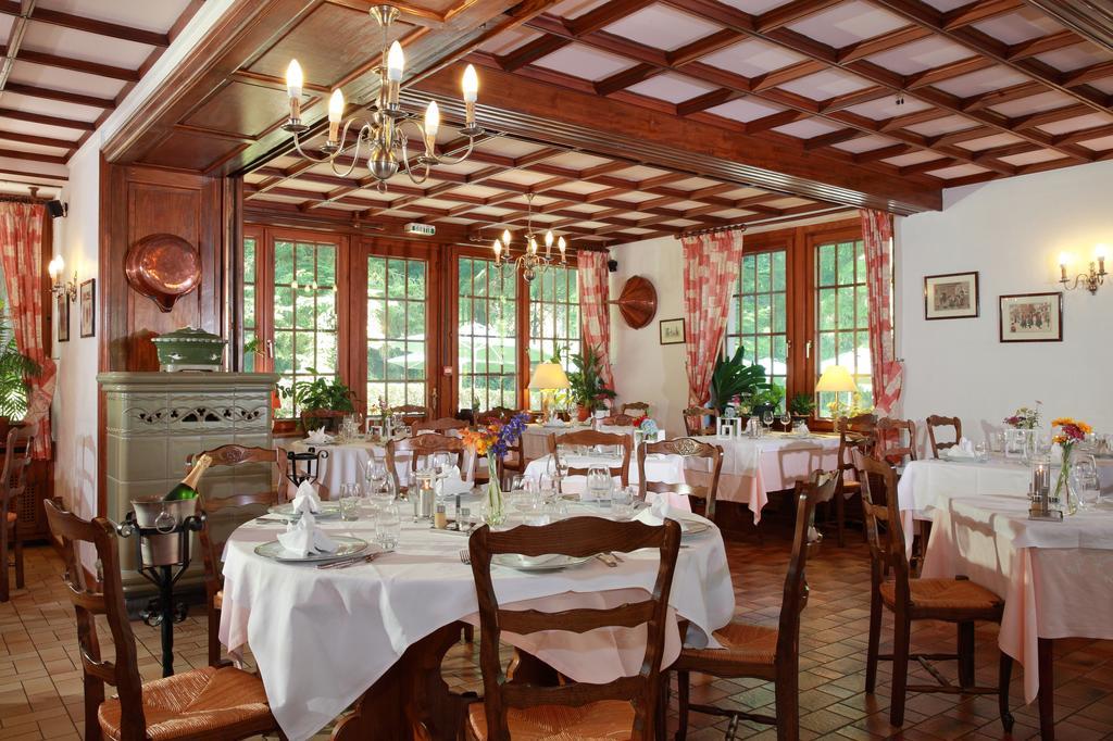 Hotel-Restaurant Du Chateau D'Andlau Barr Εξωτερικό φωτογραφία