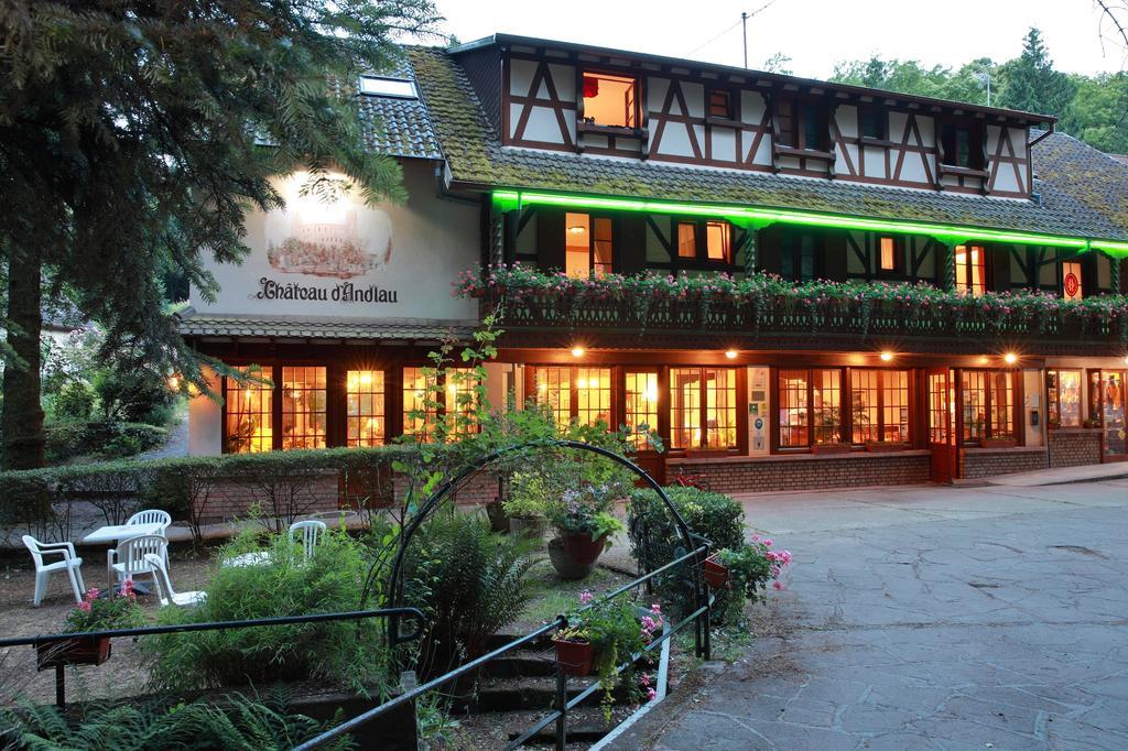 Hotel-Restaurant Du Chateau D'Andlau Barr Εξωτερικό φωτογραφία