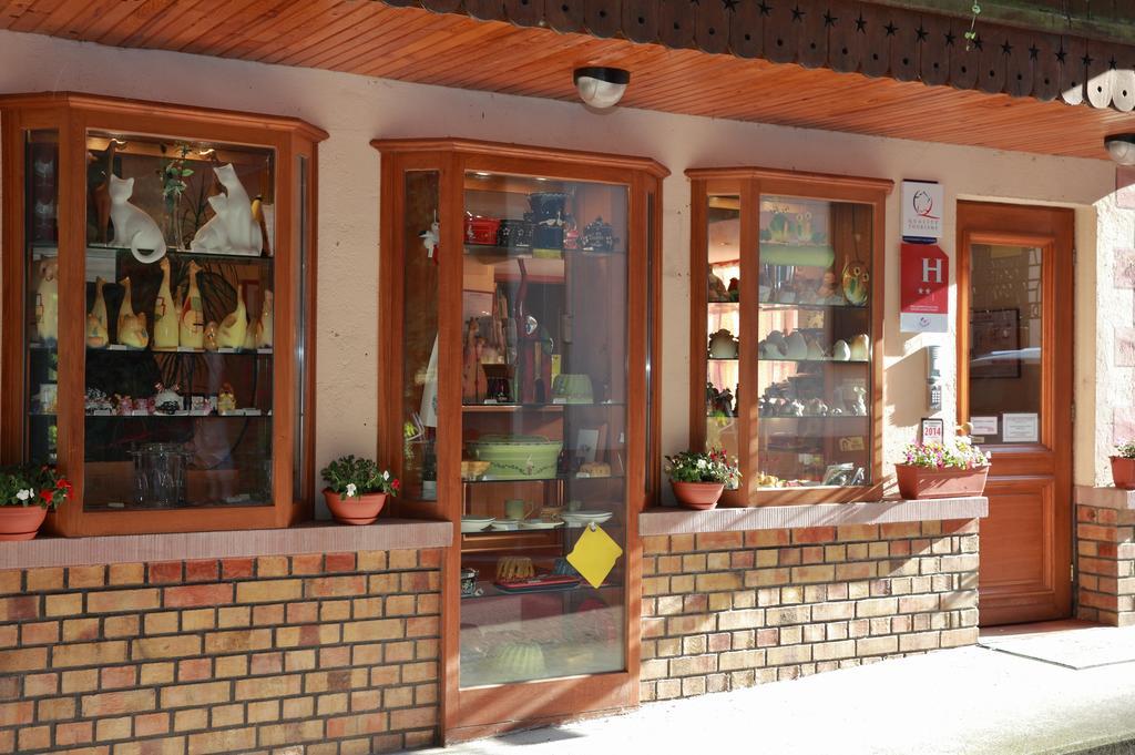 Hotel-Restaurant Du Chateau D'Andlau Barr Εξωτερικό φωτογραφία