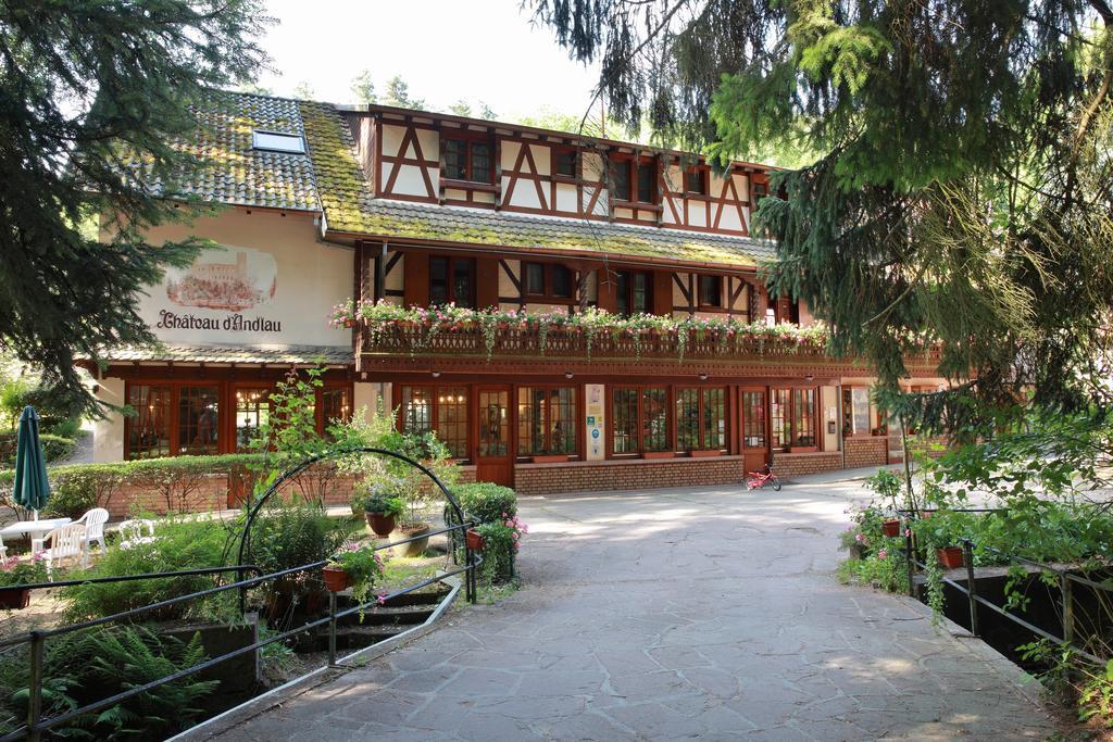 Hotel-Restaurant Du Chateau D'Andlau Barr Εξωτερικό φωτογραφία