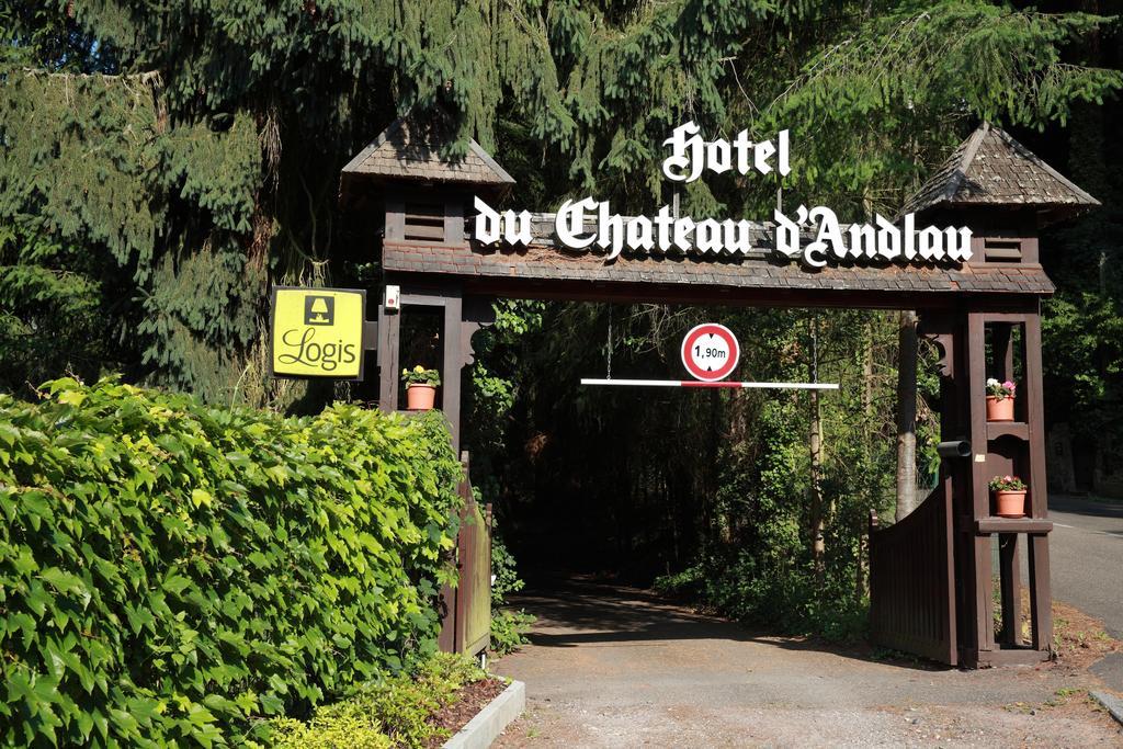 Hotel-Restaurant Du Chateau D'Andlau Barr Εξωτερικό φωτογραφία