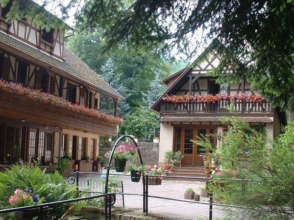 Hotel-Restaurant Du Chateau D'Andlau Barr Εξωτερικό φωτογραφία