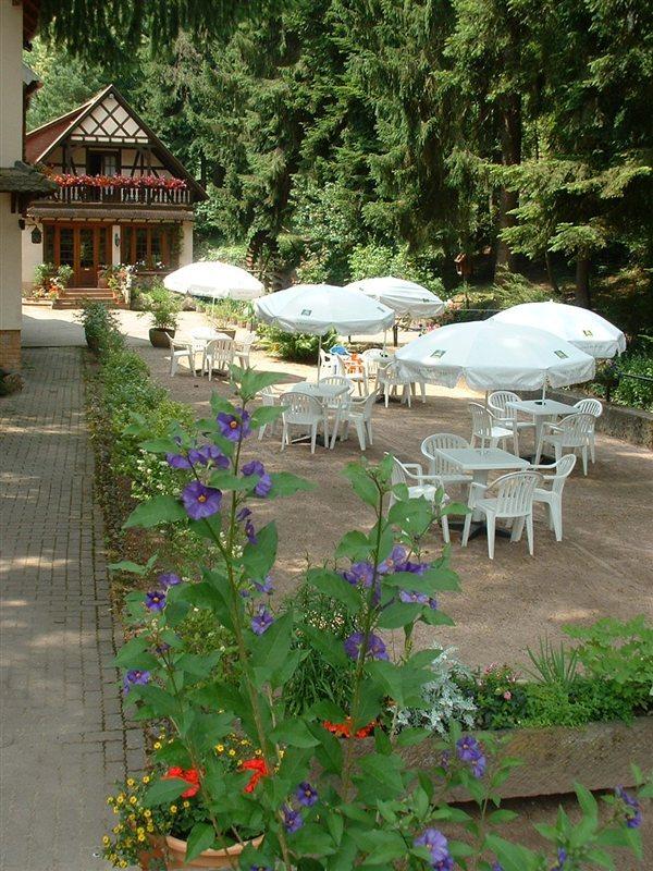 Hotel-Restaurant Du Chateau D'Andlau Barr Εξωτερικό φωτογραφία
