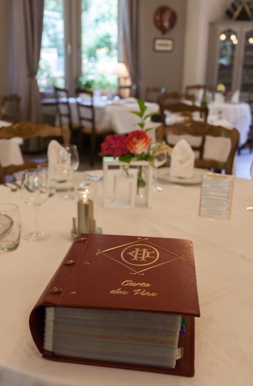 Hotel-Restaurant Du Chateau D'Andlau Barr Εξωτερικό φωτογραφία