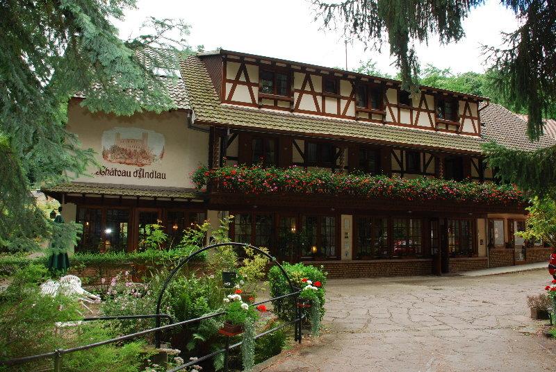 Hotel-Restaurant Du Chateau D'Andlau Barr Εξωτερικό φωτογραφία