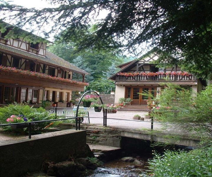 Hotel-Restaurant Du Chateau D'Andlau Barr Εξωτερικό φωτογραφία