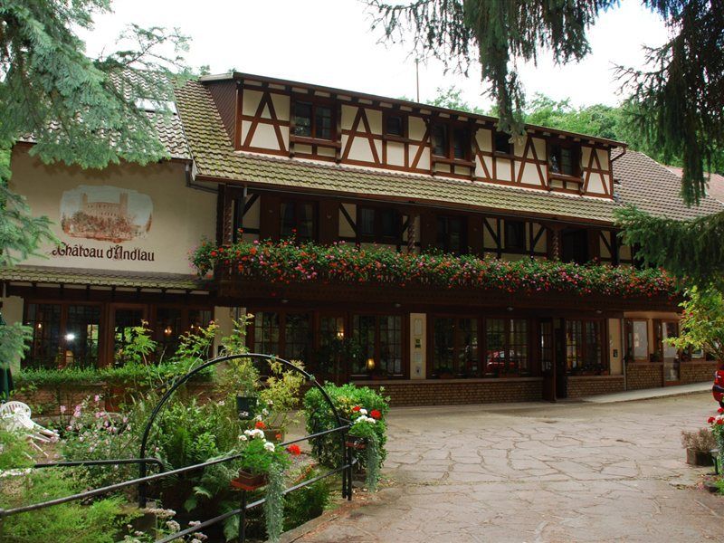Hotel-Restaurant Du Chateau D'Andlau Barr Εξωτερικό φωτογραφία